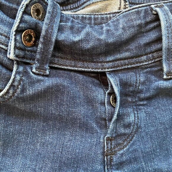 Diesel jeans Size 28 Culturebelt Regular Slim-Tapered leg low rise Stretch Blue - Picture 5 of 15